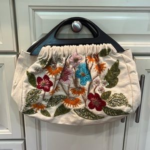 New Moyna clutch handbag, never used! NWOT